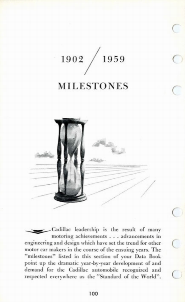 1960 Cadillac Salesmans Data Book Page 126